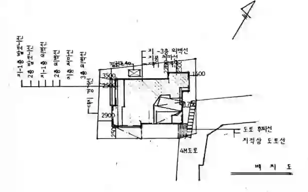 한오그린빌라 배치도 이미지
